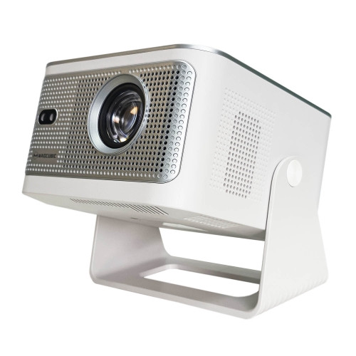 HY350MAX Full HD/4K-projektor, WiFi 6 HDR10 Android LED-TV med WiFi-högtalare